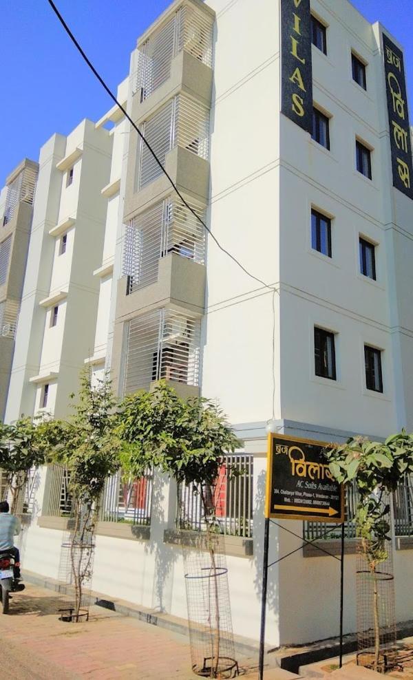Braj Villas Vrindāvan מראה חיצוני תמונה